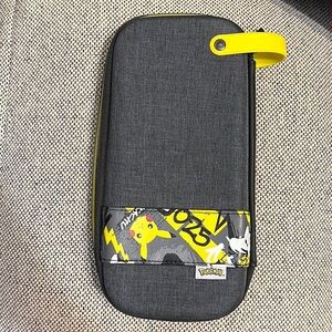Pokemon Switch Travel Case